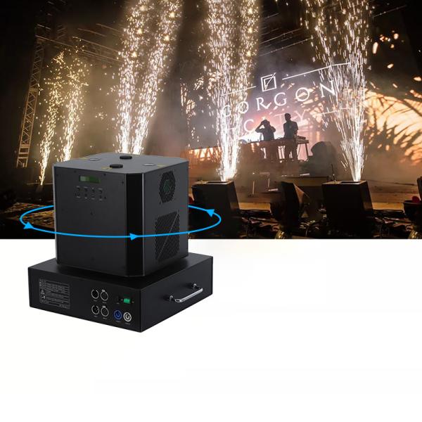 50hz Cold Spark Machines Stainless Steel For Wedding Receptions
