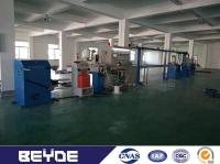Hot Selling Physical Foam Extrusion Coaxial Cable Wire Extruding Machinery 25+45+30