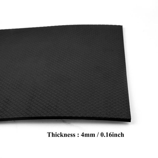 4mm Black Garage Wall Protector Waterproof EVA Foam Car Door Bumper Guard
