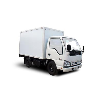 2019 Year Used Refrigerator Van Truck with and Single Row Seat in Euro 4 Standard
