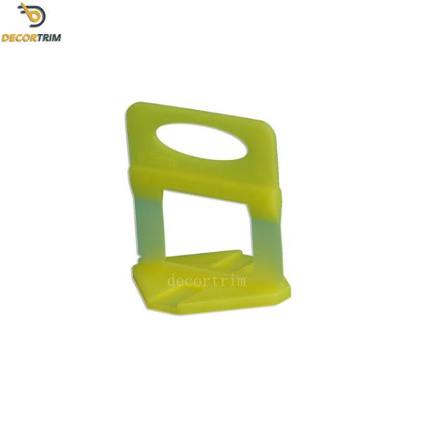 Multi Color Tile Leveling System Clips 1mm 1.5mm 3mm For Wall Floor