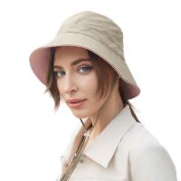 Chapeau de pêcheur réversible avec bretelle UPF 50+