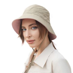 Возвратимые рыбацкие букетные шляпы рыбацкая шляпа с подбородком UPF 50+