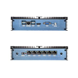 6 Intel i211 Ethernet Firewall Mini PC com processadores da série Intel Pentium e Core