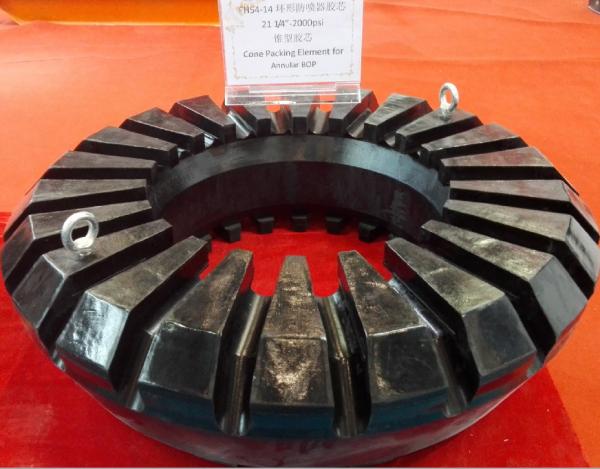 Spherical Bop Well Control Equipment , API 16A Annular BOP Packing Element