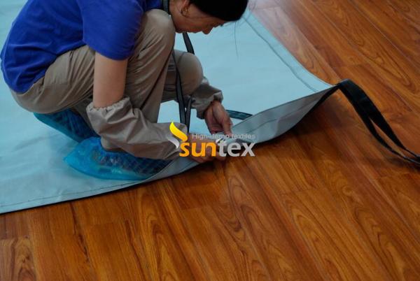 Fogo de Suntex - cobertura à prova de fogo do fogo da emergência resistente da fibra de vidro da isolação para veículos do carro