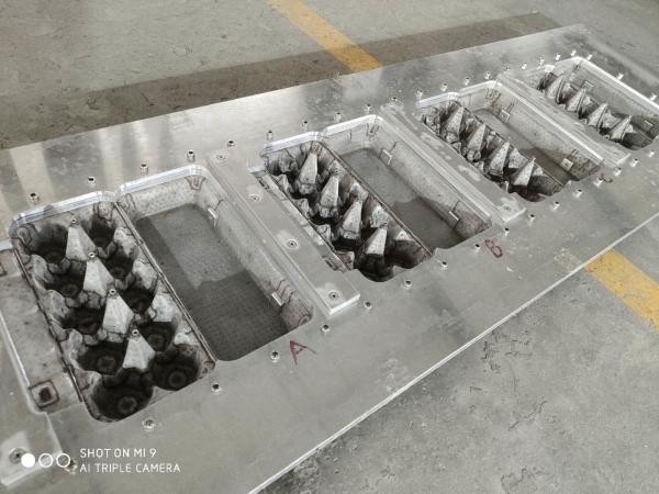 Customized 30 Holes Pulp Mold Aluminum Moulded Paper Pulp