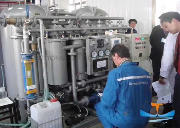 25kg 15 Ppm Oily Water Separator 380V/50Hz Power Supply With CCS Certificated