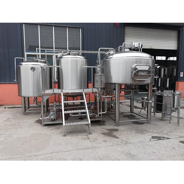 Copper Conical Wine Electric Stainless Steel Beer Brewing Kettle