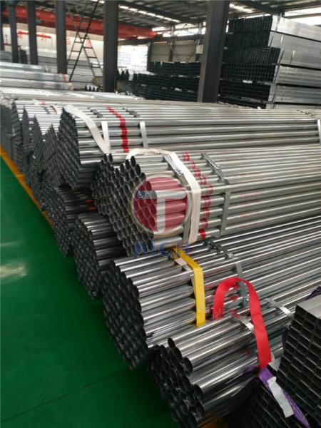 Zinc Coating Pre Galvanized Galv Welded Steel Pipe OD 10mm