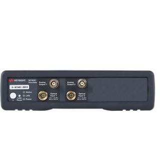 Keysight N7747C Optical Power Meter with 800 nm to 1700 nm Wavelength Range and +10 dBm to -110 dBm Power Range for Accurate Measurements