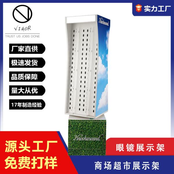 Custom Logo Cell Phone Accessories Case Display Rack for Mobile Shop and Retail Shops