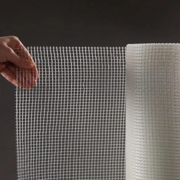 Customizable Fiberglass Mesh Cloth For Windows With UV Protection And Stretchability