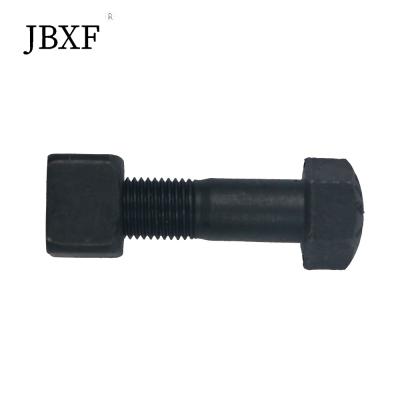 Anti Corrosive Track Shoe Bolts For Kobelco SK350 And Hitachi ZX330