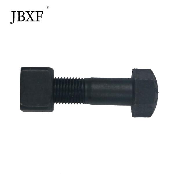 Anti Corrosive Track Shoe Bolts For Kobelco SK350 And Hitachi ZX330