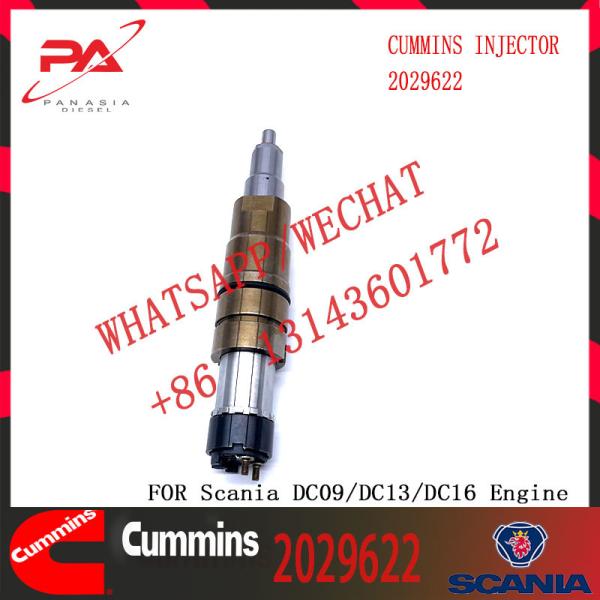 Common rail fuel injector assembly diesel Injector 2872544 2488244 2057401 2029622 for Cummins XPI series ISX QSX S