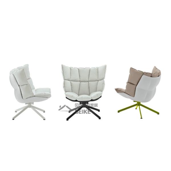 Hot Selling New Danish Style Replica Modern Husk Chair with Wooden Legs