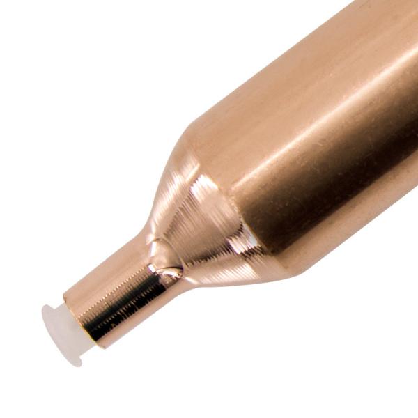 Copper HVAC Filter Drier Liquid Line Round For Refrigeration