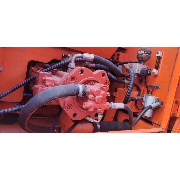 Использованный экскаватор Doosan 220 для дорожного строительства подержанный гидравлический экскаватор