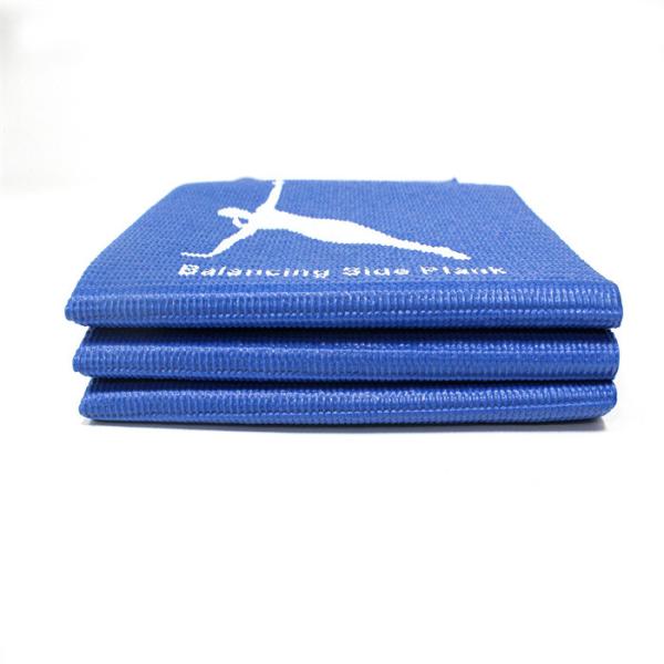 6mm Exercise Pilates Yoga Workout Mats PVC 173CM Anti Slip Workout Mat.