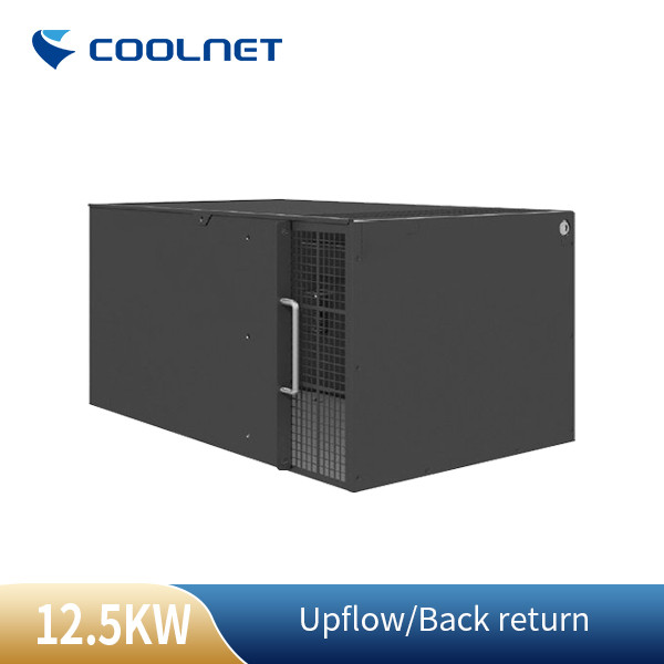 12.5kW Rack Mounted Precision Air Conditioner with Upflow and Back Return for 220V 50Hz Server Racks
