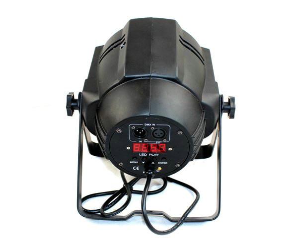 Light Weight RGB LED Par Light 9W / 12W For Road Shows Low Power Consumption
