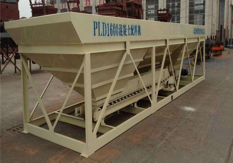 Cement Plant Equipments PLD600-PLD3200 Automatic Concrete Batching Machine Multi-hopper Aggregate Weighing Batching Equipment