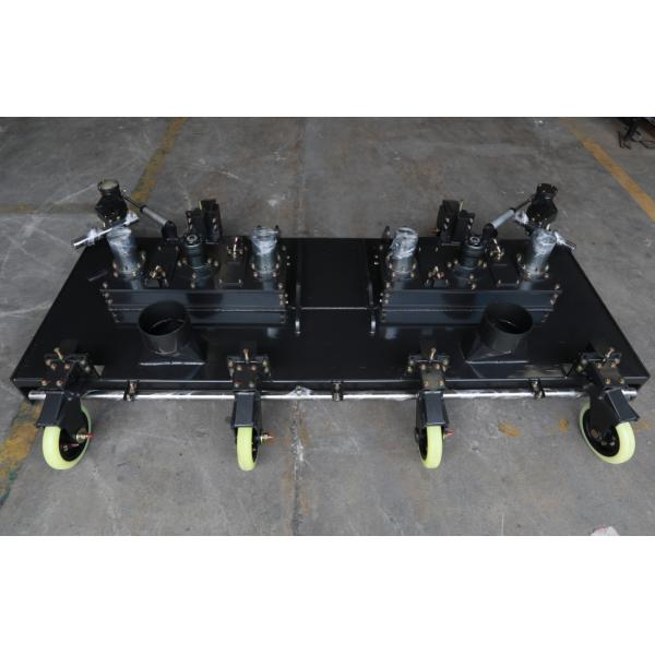 Powerful Sealed Suction Head for Road Sweepers - High-Flow Design for Deep Cleaning, Capturing Dust/Oil/Standing Water Efficiently