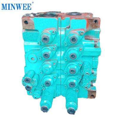 Máquina escavadora Control Valve de SK200-6 Kobelco