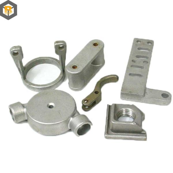 Stainless Steel Watch Case Parts Fast Prototyping Spare Part with Alloy CNC Milling