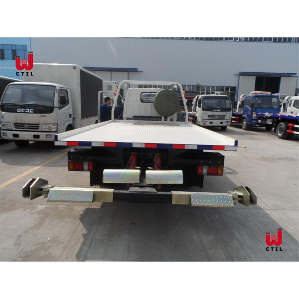 Эвакуатор светлой обязанности эвакуатора 4x2 вредителя CDW дизельный