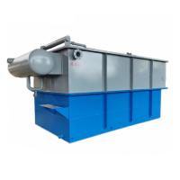 Machine entièrement automatique de flottation à air dissous par acier au carbone 30m3 intégrée