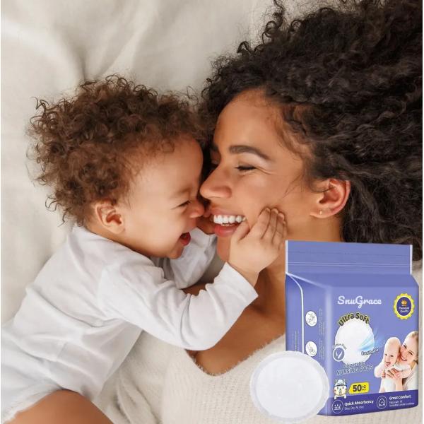 OEM ODM Customization Acceptance Disposable Breast Pads for Mom