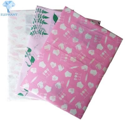 Wateproof 17gsm personalizou o lenço de papel com logotipo 70x200cm