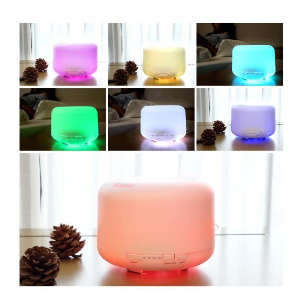 HOMEFISH Humidificador de aroma ultrasónico Difusor Humidistat DC 24V 0.5A