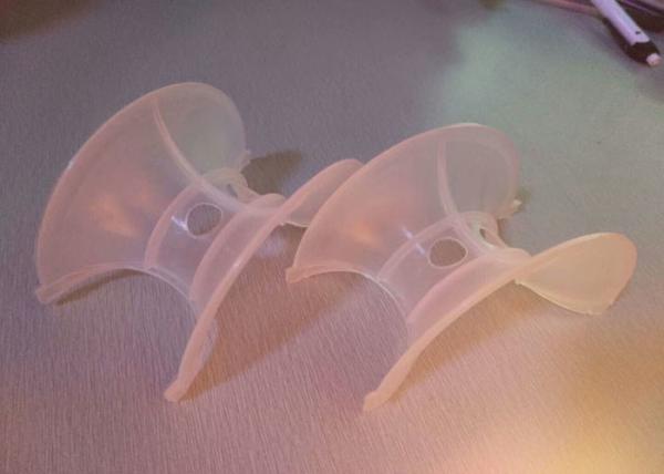 Slow Chemical Reaction Plastic Tower Packing For Stripping Services,  Plastic Saddle Rings