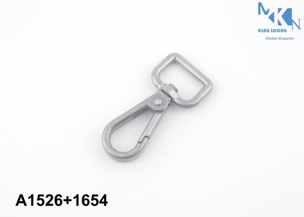 Nickel Plating Swivel Eye Bolt Snap Hook / Personalized Trigger Snap Hook