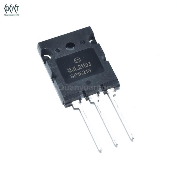 MJL21193 MJL21194 Transistor MJL21193 MJL21194 MJL21194G Pair Audio Power Amplifier Transistor 250V 16A TO-264 Original New