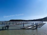 Tamanhos feitos sob encomenda Marine Aluminum Gangways Rubber Fender Marine Dock Ramps de alumínio