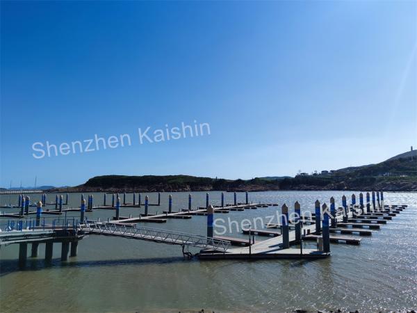 Le flotteur accouple le dock flottant en aluminium Marine Boating Floating Pontoon Jetty