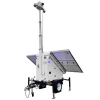 Appareil de surveillance à l'énergie solaire pour la surveillance à distance hors réseau