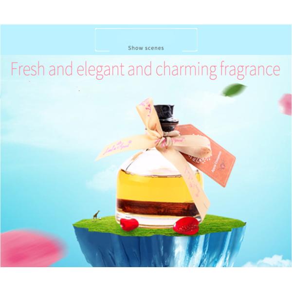 Aromatherapy Room Fragrance Diffuser Household Odor Removal Perfume Glass Bottle