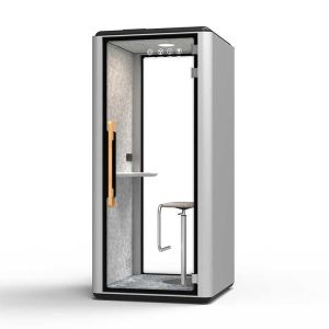 2300Hmm Soundproof Office Pod Metal Easy Install Office Privacy Booth
