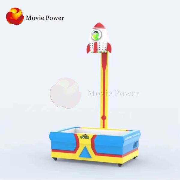 Indoor Playground AR Projector Virtual Reality Simulator L1320*W1020*H2484mm