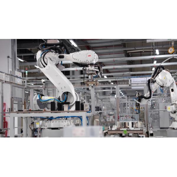 Efficiently Perform Precision Welding Abb Robot Arm For Automotive And Metal Processing Industries
