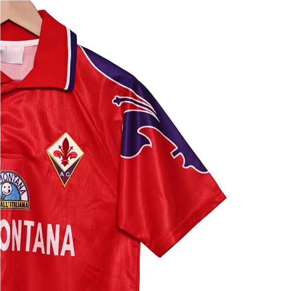 Second Away Replica Football Shirts Classic for Fiorentina Retro 1995-1996
