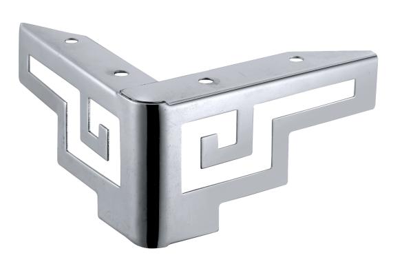 60mm high hollow out furniture legs iron custom high quality sofa legs SL-099