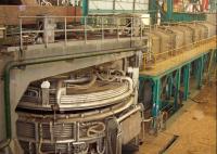 Fábrica de aço pequena de 15 toneladas da fornalha de arco elétrico do CES