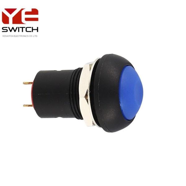 Null Line Waterproof Push Button Switch 500mA  Push Button Light Switch SGS