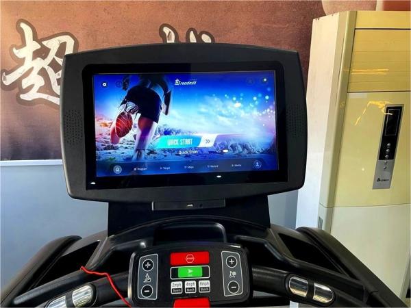 Commercial Home Gym Equipment Body Build Motorized Electric Walking Treadmill